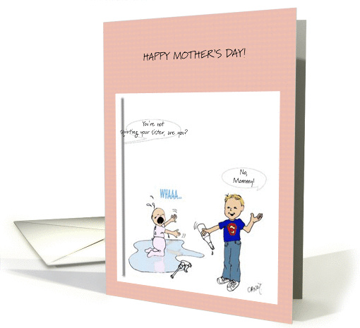 Happy Mother's Day card (64930)