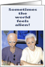 alien world card