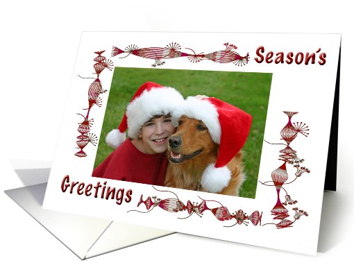 Season's Greetings Photo card (849073)