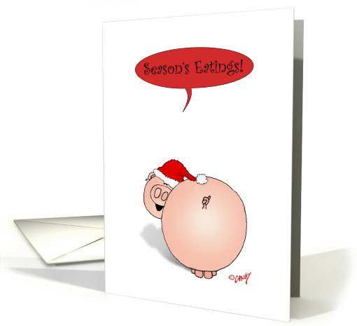 Season's Eatings! card (92321)