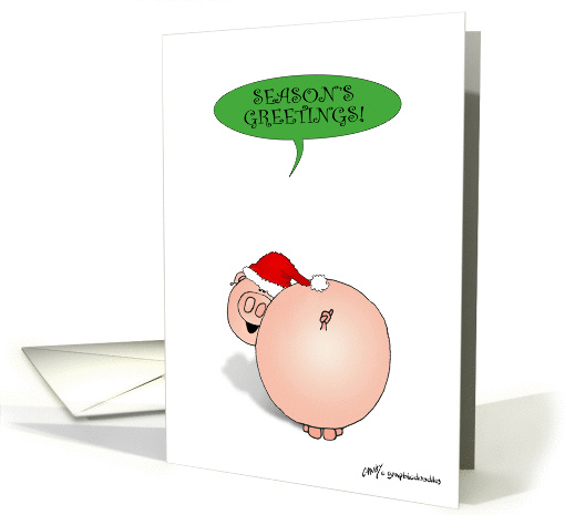 Season's Greetings card (92373)