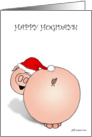 Happy Hogidays! card