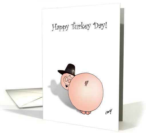 Happy Thanksgiving! card (95894)