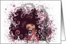 001RG Magenta card