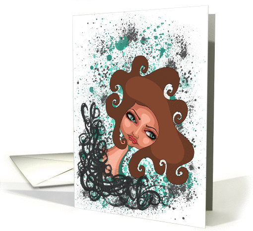 005RG LtBrown card (61500)