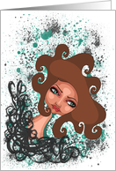 005RG LtBrown card