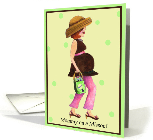 Expecting mother card (370765)