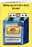 Lov’in In The Oven card