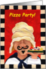 It’s a pizza party! card