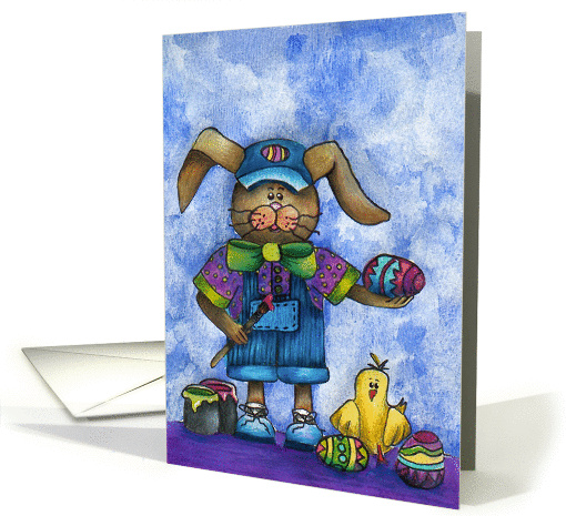 Happy Easter card (379340)