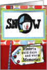SNOW card