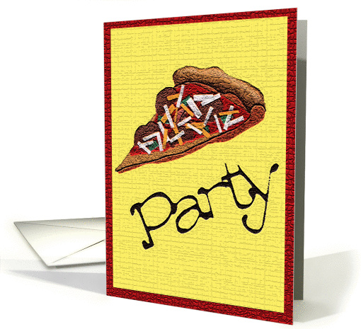 Pizza Party2 card (379343)