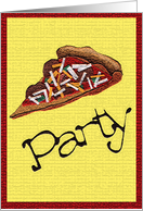 Pizza Party2 card
