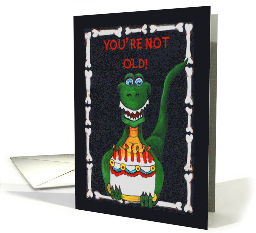 Chronologically Gifted Birthday card (385968)