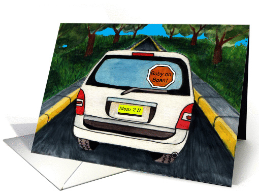baby on the way card (389016)