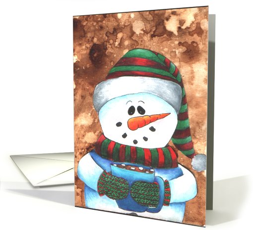 Warm Winter Wishes card (553001)