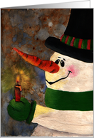 Warm Winter Wishes card