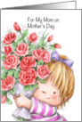 Flowers for Mother’s Day from daughter card