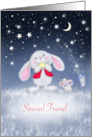 Special Friend You are My Star Happy Birthday card
