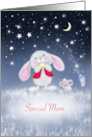 Special Mom You are My Star Happy Birthday card