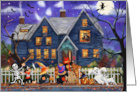 Halloween Party for Kids card