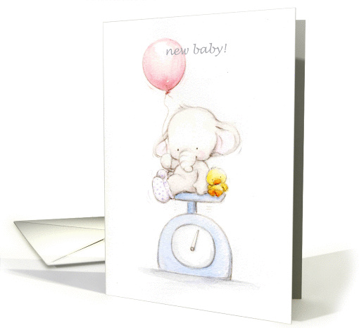 Baby Birth Announcement card (112360)
