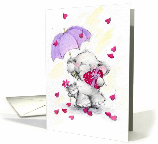 valentine,birthday,mother card (131703)