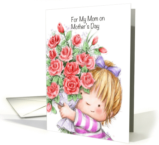 Flowers for Mother's Day from daughter card (1434338)