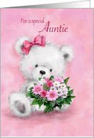 Birthday for Auntie ...