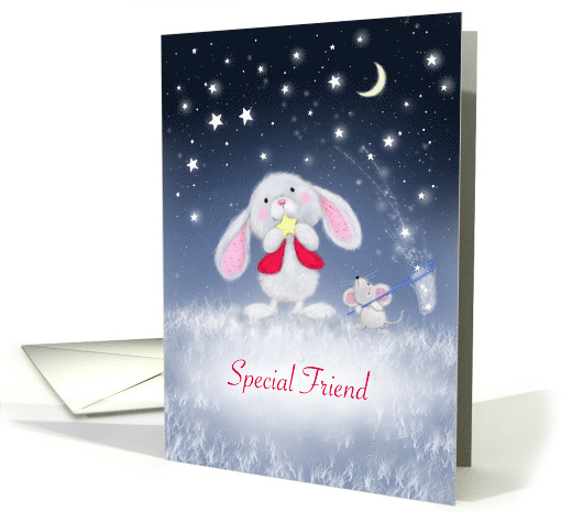 Special Friend You are My Star Happy Birthday card (1570728)