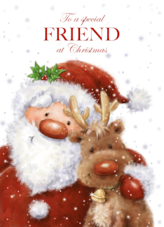 Christmas to Friend...