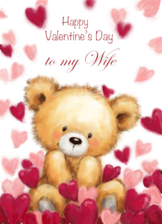 Valentine to Wife...