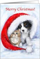 Merry Christmas for Both of you card