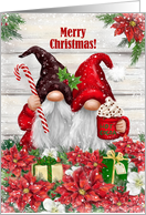 Gnome Couple Merry Christmas for Both of You