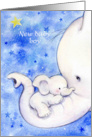 New baby boy card