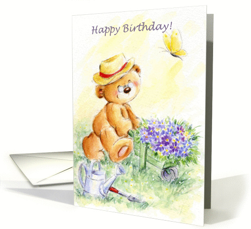 Happy Birtheay card (357961)