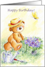 Happy Birtheay card