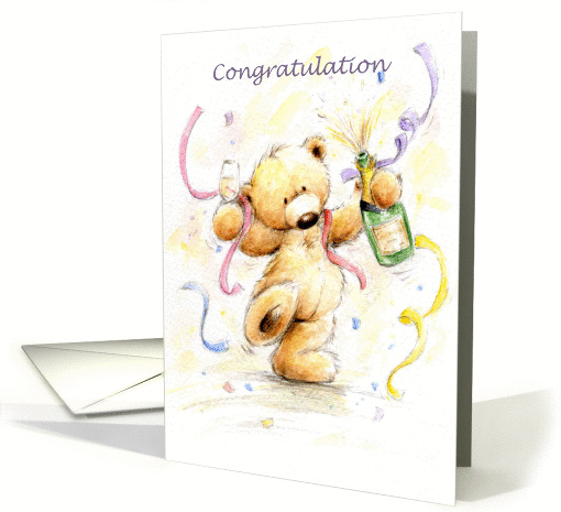 Congratulation card (357969)
