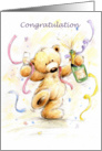 Congratulation card