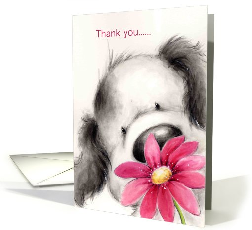 Thank you card (415156)