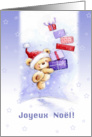 Christmas bears card