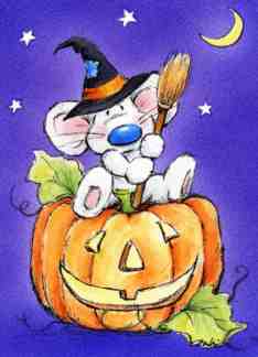 halloween mouse...