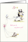 dog wedding card