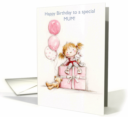 Mom's birthday card (560953)