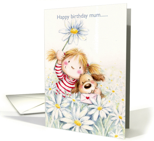 Mom's birthday card (560955)