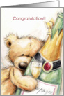 congratulation card