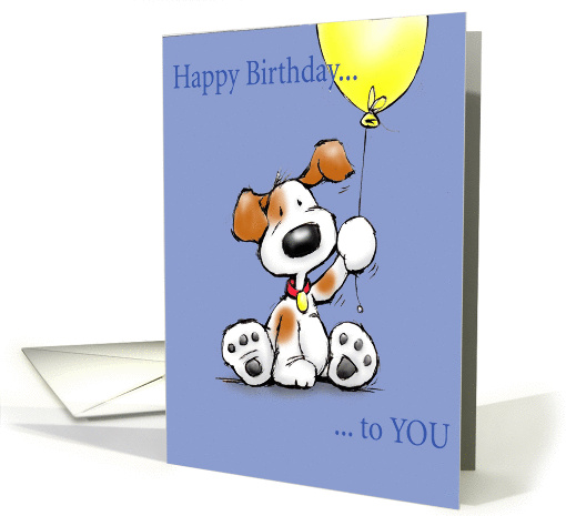 Birthday card (65780)