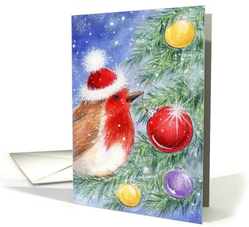  Merry Christmas! card (85548)