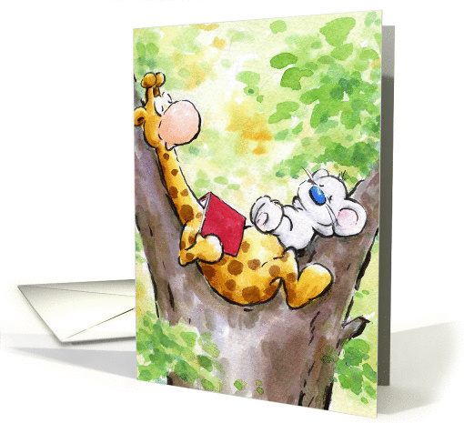 Friend card (85550)