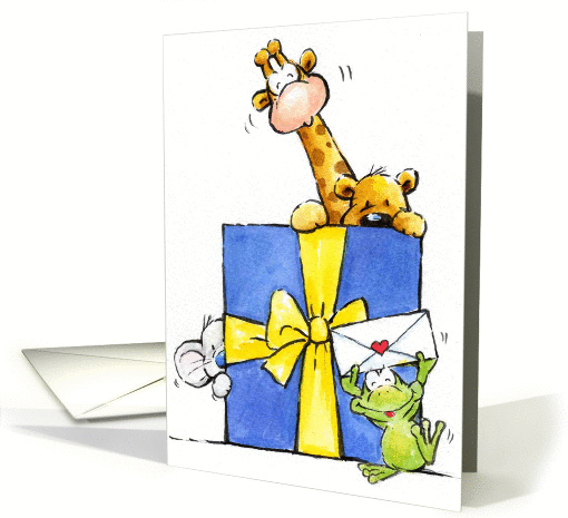  Happy birthday card (85558)